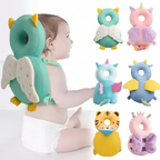 1-3T Cartoon Plushie Toddler Head and Back Protector