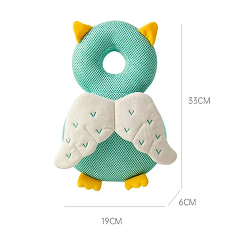 1-3T Cartoon Plushie Toddler Head and Back Protector