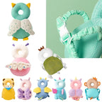 1-3T Cartoon Plushie Toddler Head and Back Protector